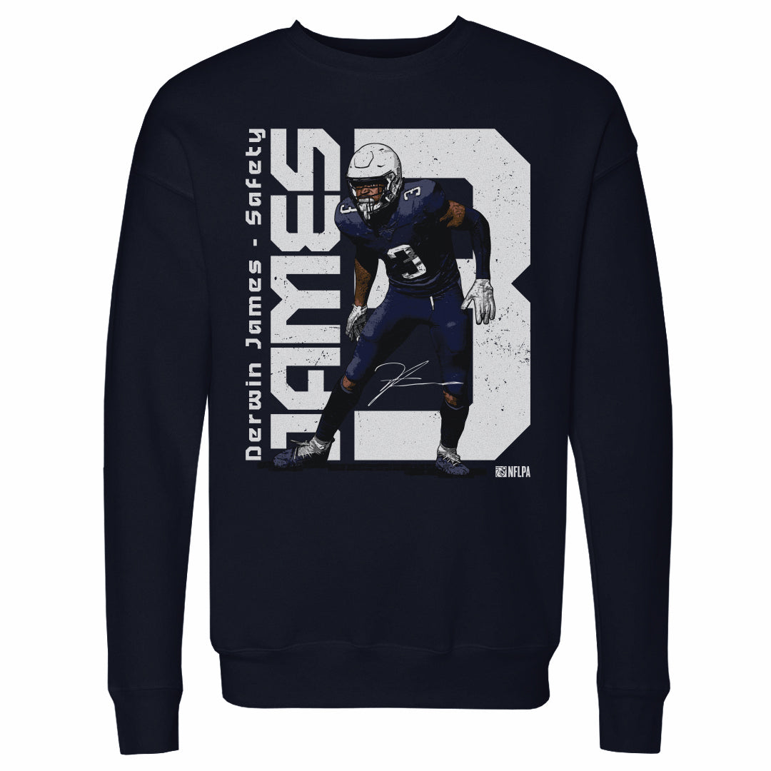 Derwin James Men's Crewneck Sweatshirt | 500 LEVEL