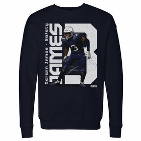 Derwin James Men's Crewneck Sweatshirt | 500 LEVEL