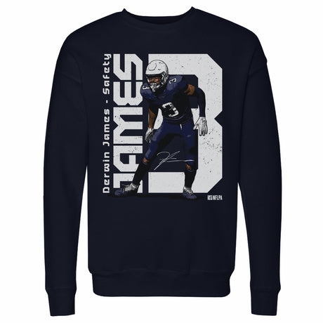 Derwin James Men's Crewneck Sweatshirt | 500 LEVEL