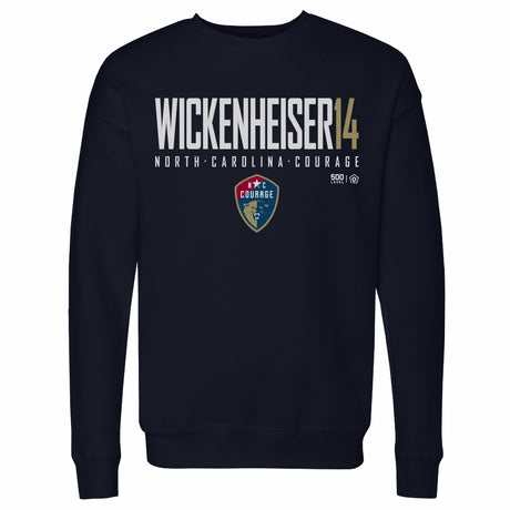 Carly Wickenheiser Men's Crewneck Sweatshirt | 500 LEVEL