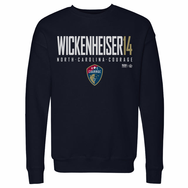 Carly Wickenheiser Men's Crewneck Sweatshirt | 500 LEVEL