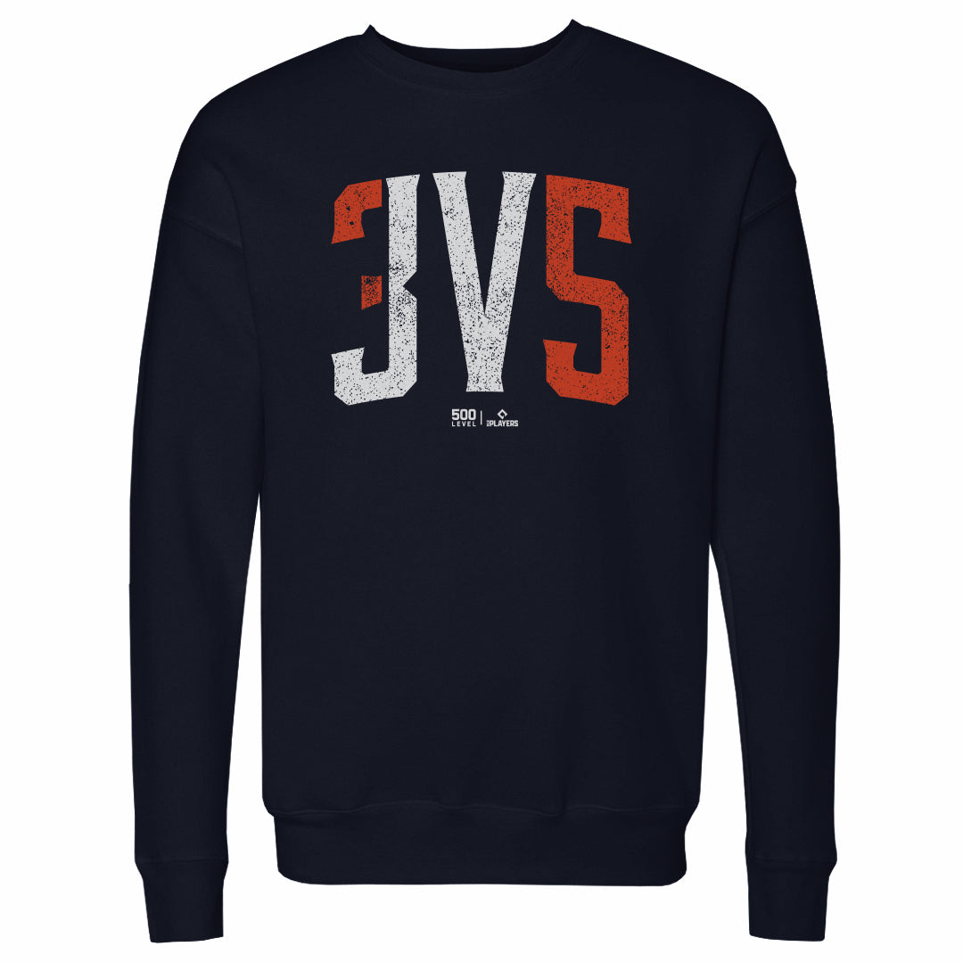 Justin Verlander Men's Crewneck Sweatshirt | 500 LEVEL