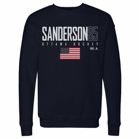 Jake Sanderson Men's Crewneck Sweatshirt | 500 LEVEL