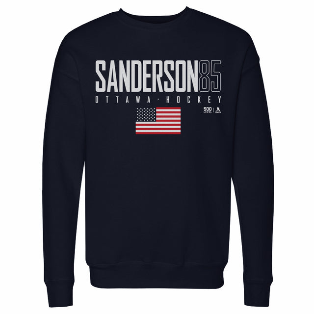 Jake Sanderson Men's Crewneck Sweatshirt | 500 LEVEL