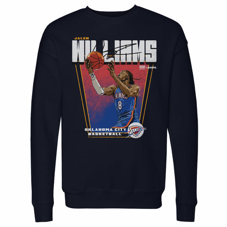 Jalen Williams Men's Crewneck Sweatshirt | 500 LEVEL