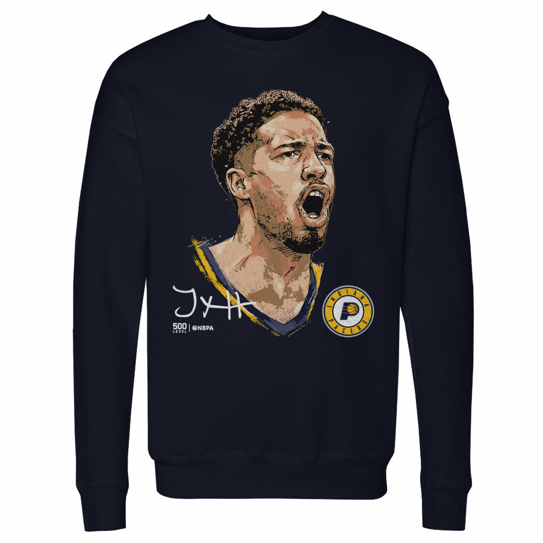Tyrese Haliburton Men's Crewneck Sweatshirt | 500 LEVEL