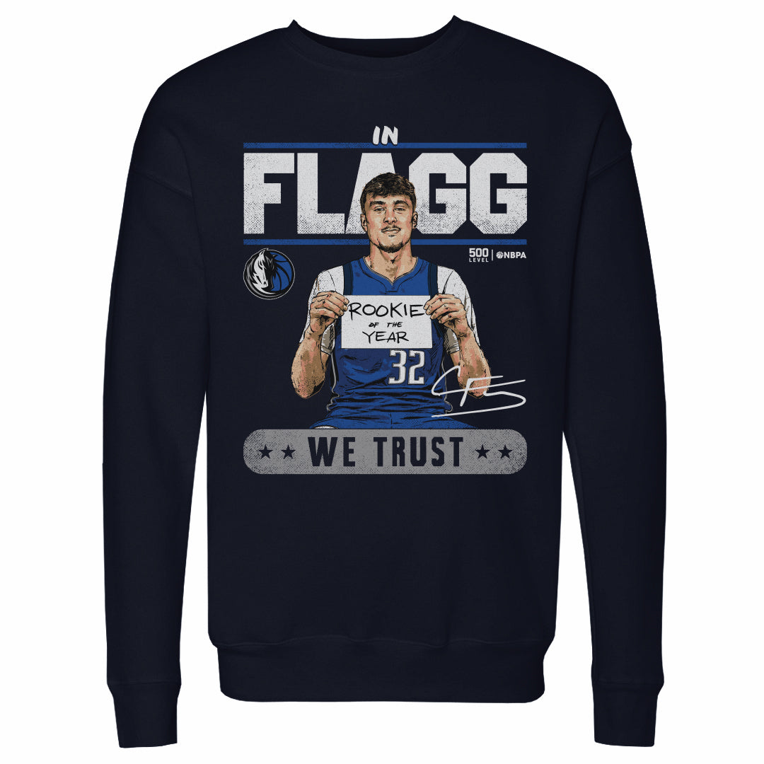 Cooper Flagg Men's Crewneck Sweatshirt | 500 LEVEL