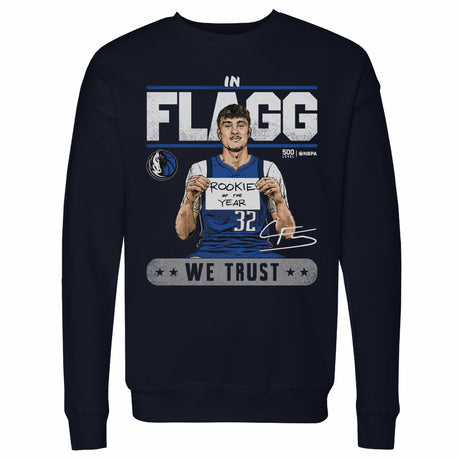 Cooper Flagg Men's Crewneck Sweatshirt | 500 LEVEL