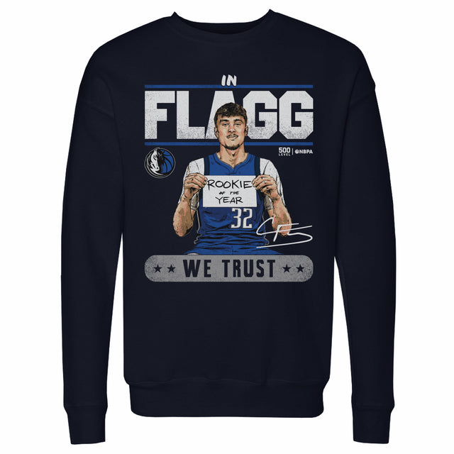 Cooper Flagg Men's Crewneck Sweatshirt | 500 LEVEL