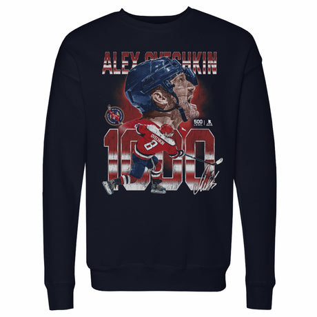 Alex Ovechkin Men's Crewneck Sweatshirt | 500 LEVEL