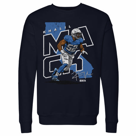 Khalil Mack Men's Crewneck Sweatshirt | 500 LEVEL