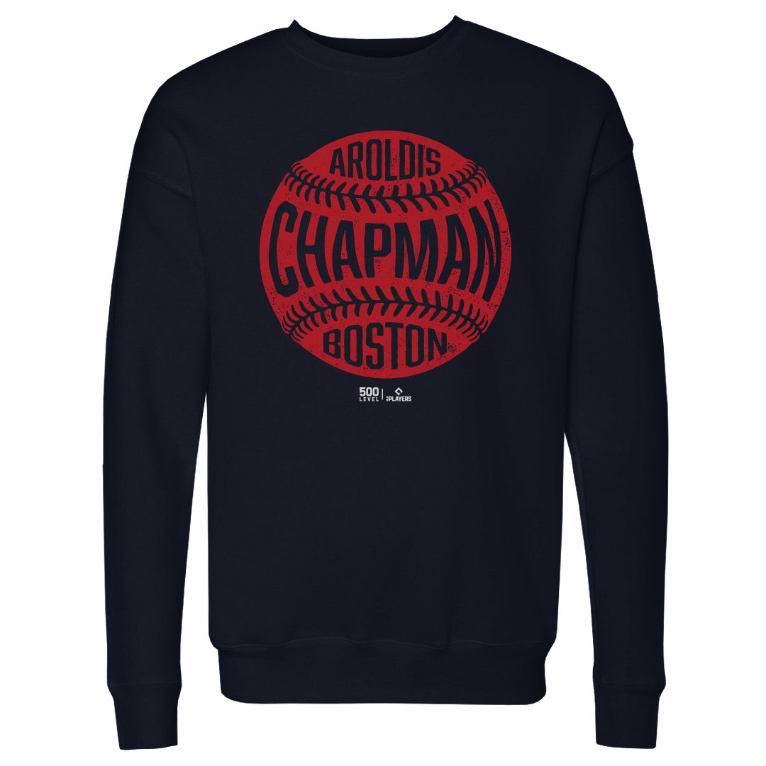 Aroldis Chapman Men's Crewneck Sweatshirt | 500 LEVEL