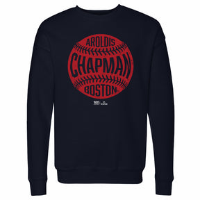 Aroldis Chapman Men's Crewneck Sweatshirt | 500 LEVEL