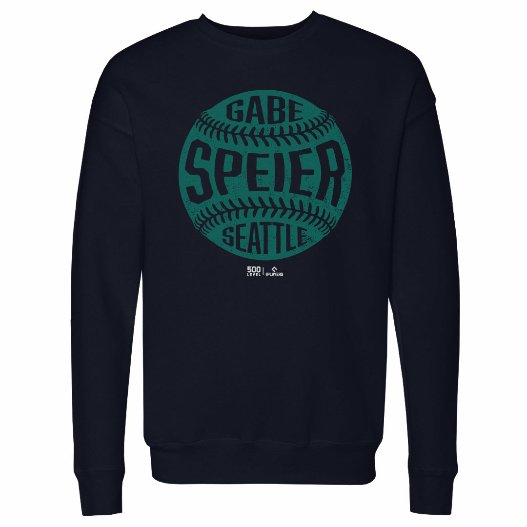 Gabe Speier Men's Crewneck Sweatshirt | 500 LEVEL