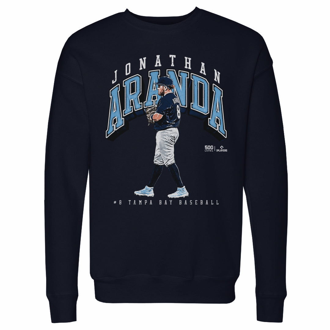 Jonathan Aranda Men's Crewneck Sweatshirt | 500 LEVEL