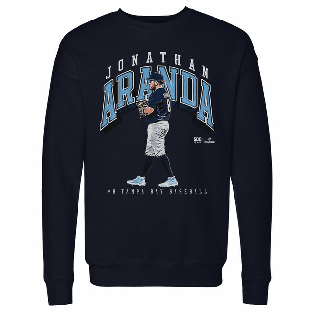 Jonathan Aranda Men's Crewneck Sweatshirt | 500 LEVEL