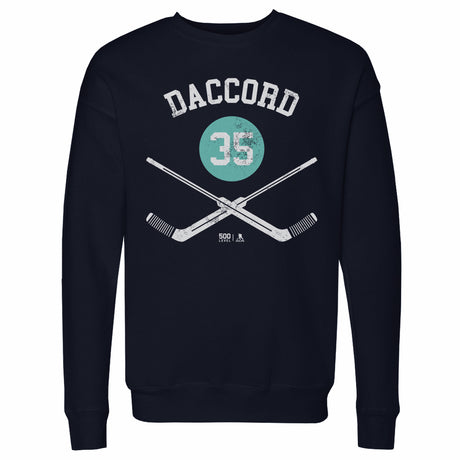 Joey Daccord Men's Crewneck Sweatshirt | 500 LEVEL