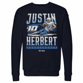 Justin Herbert Men's Crewneck Sweatshirt | 500 LEVEL
