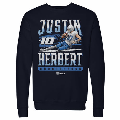 Justin Herbert Men's Crewneck Sweatshirt | 500 LEVEL