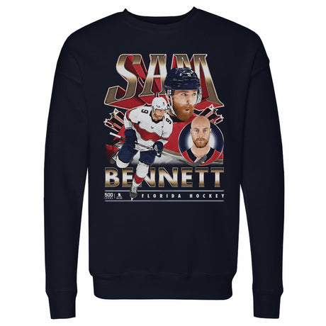 Sam Bennett Men's Crewneck Sweatshirt | 500 LEVEL