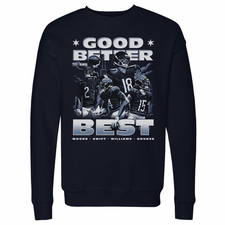 Caleb Williams Men's Crewneck Sweatshirt | 500 LEVEL