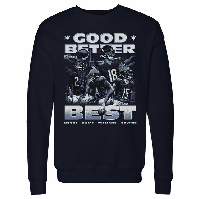 Caleb Williams Men's Crewneck Sweatshirt | 500 LEVEL