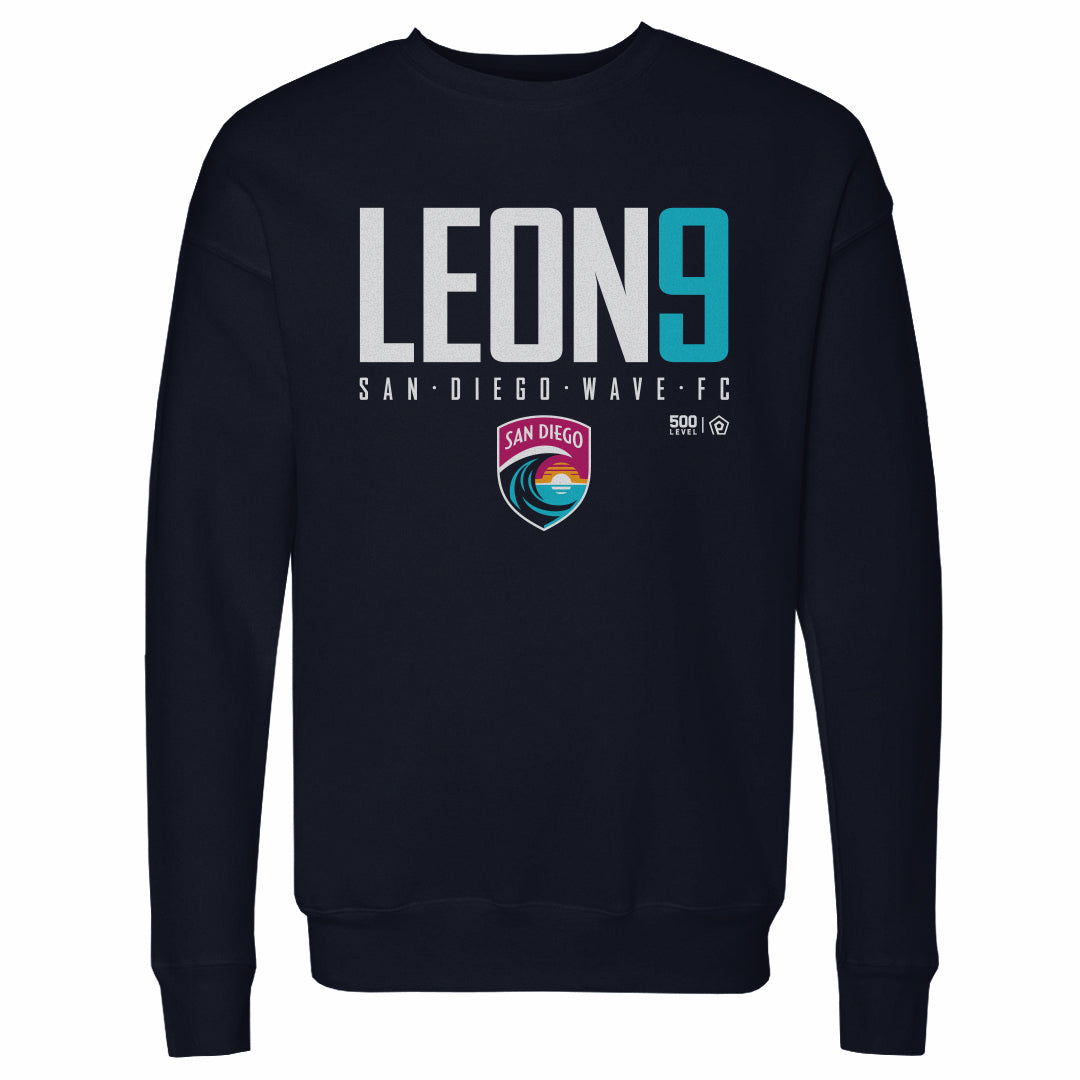 Adriana Leon Men's Crewneck Sweatshirt | 500 LEVEL