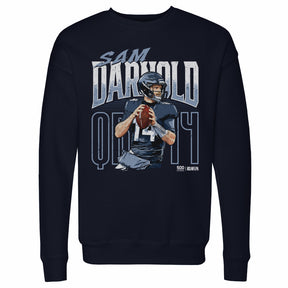 Sam Darnold Men's Crewneck Sweatshirt | 500 LEVEL