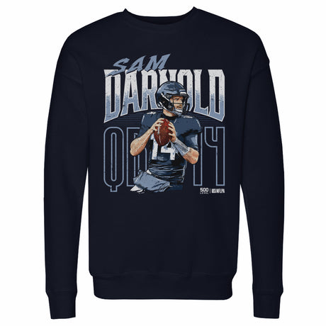 Sam Darnold Men's Crewneck Sweatshirt | 500 LEVEL