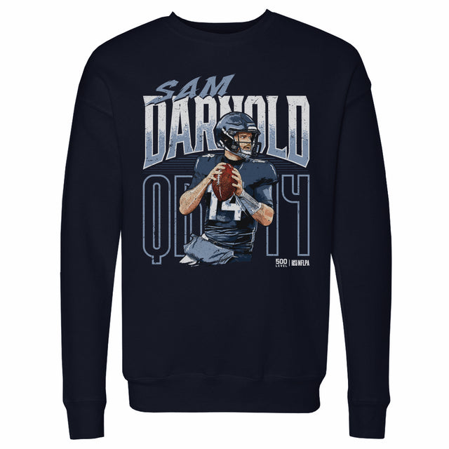 Sam Darnold Men's Crewneck Sweatshirt | 500 LEVEL