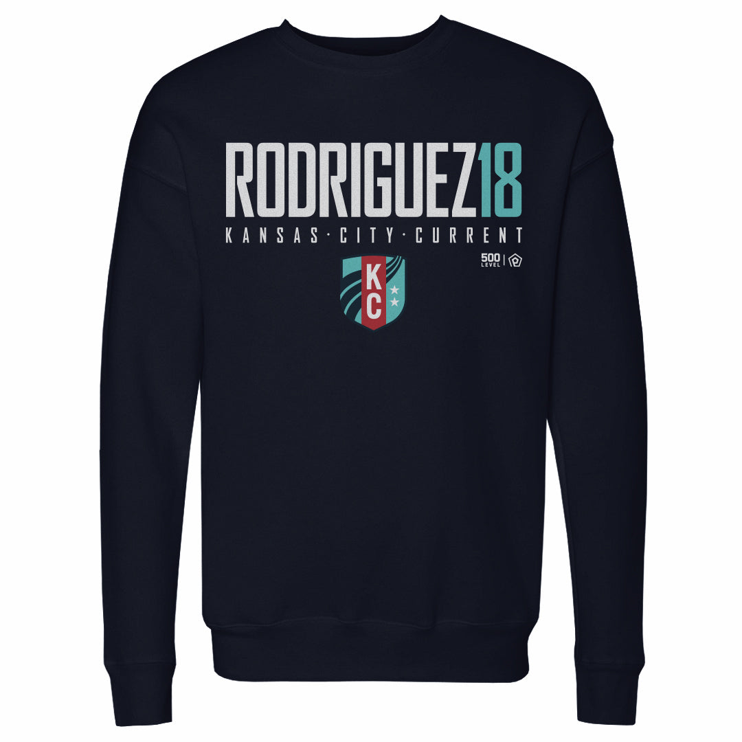 Izzy Rodriguez Men's Crewneck Sweatshirt | 500 LEVEL