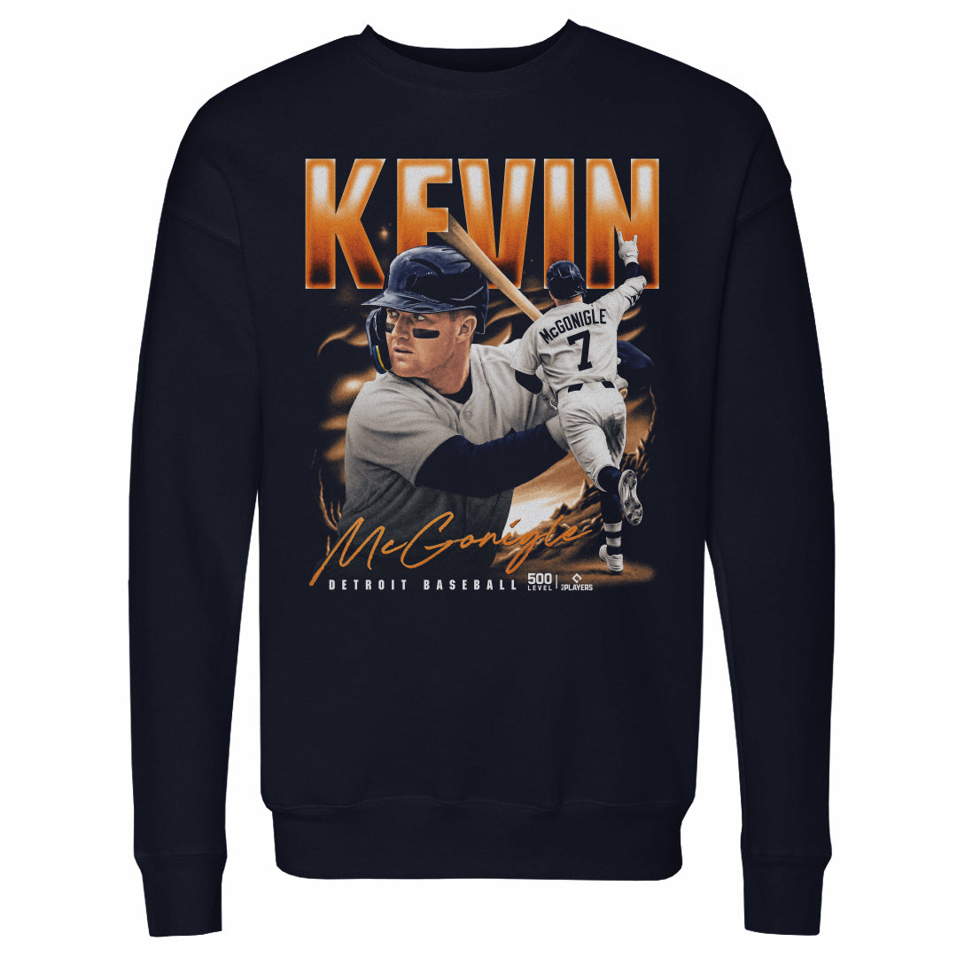 Kevin McGonigle Men's Crewneck Sweatshirt | 500 LEVEL