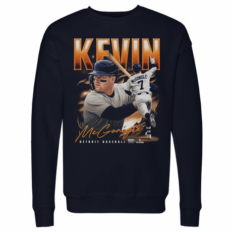 Kevin McGonigle Men's Crewneck Sweatshirt | 500 LEVEL