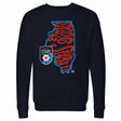 Chicago Stars FC Men's Crewneck Sweatshirt | 500 LEVEL