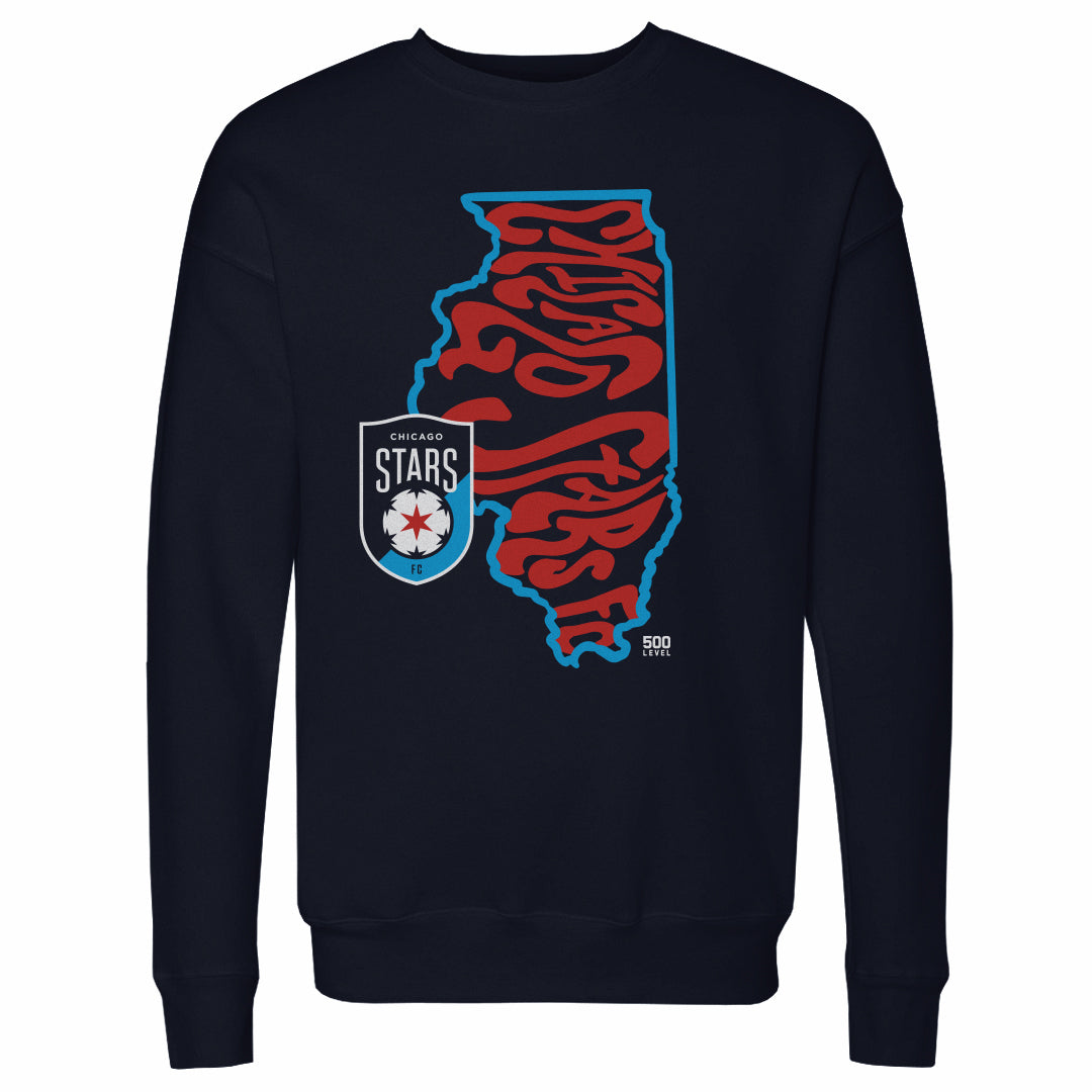 Chicago Stars FC Men's Crewneck Sweatshirt | 500 LEVEL