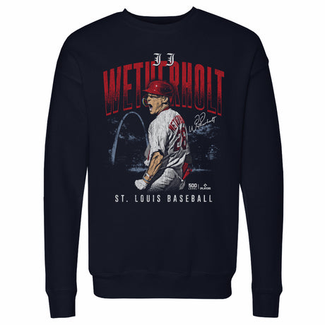 JJ Wetherholt Men's Crewneck Sweatshirt | 500 LEVEL