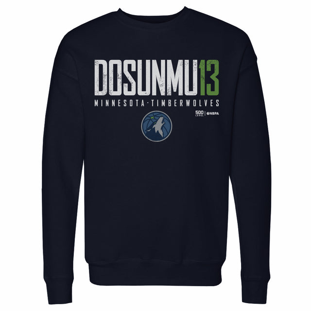 Ayo Dosunmu Men's Crewneck Sweatshirt | 500 LEVEL