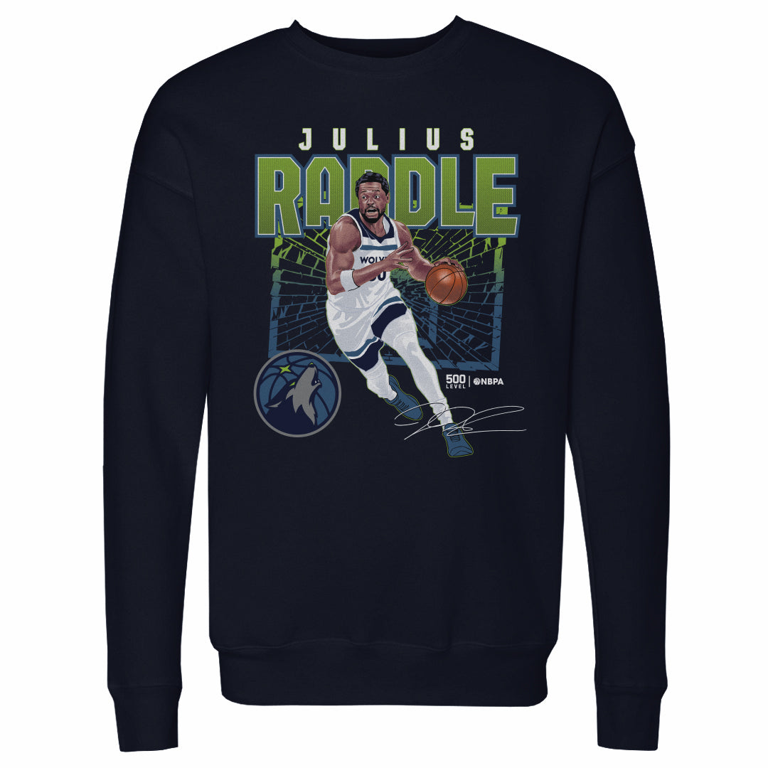 Julius Randle Men's Crewneck Sweatshirt | 500 LEVEL