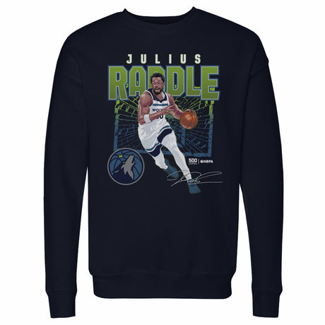 Julius Randle Men's Crewneck Sweatshirt | 500 LEVEL