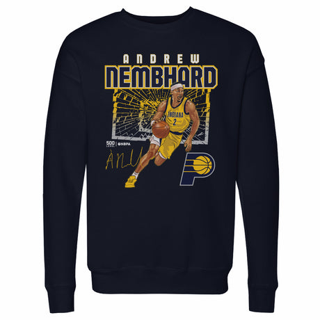 Andrew Nembhard Men's Crewneck Sweatshirt | 500 LEVEL