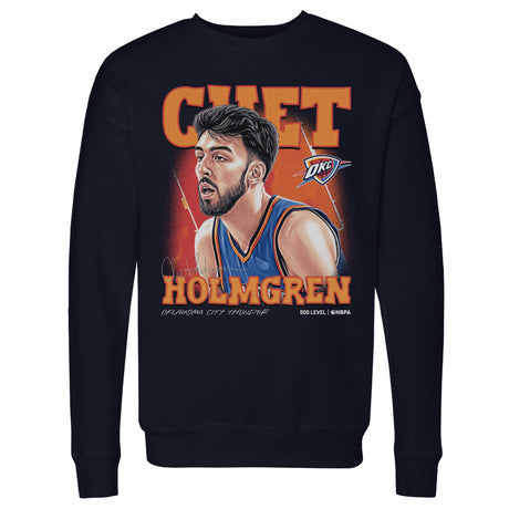 Chet Holmgren Men's Crewneck Sweatshirt | 500 LEVEL