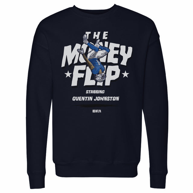 Quentin Johnston Men's Crewneck Sweatshirt | 500 LEVEL