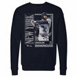 Jasson Dominguez Men's Crewneck Sweatshirt | 500 LEVEL
