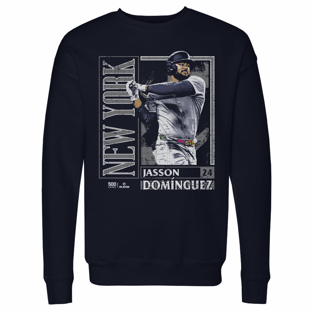 Jasson Dominguez Men's Crewneck Sweatshirt | 500 LEVEL