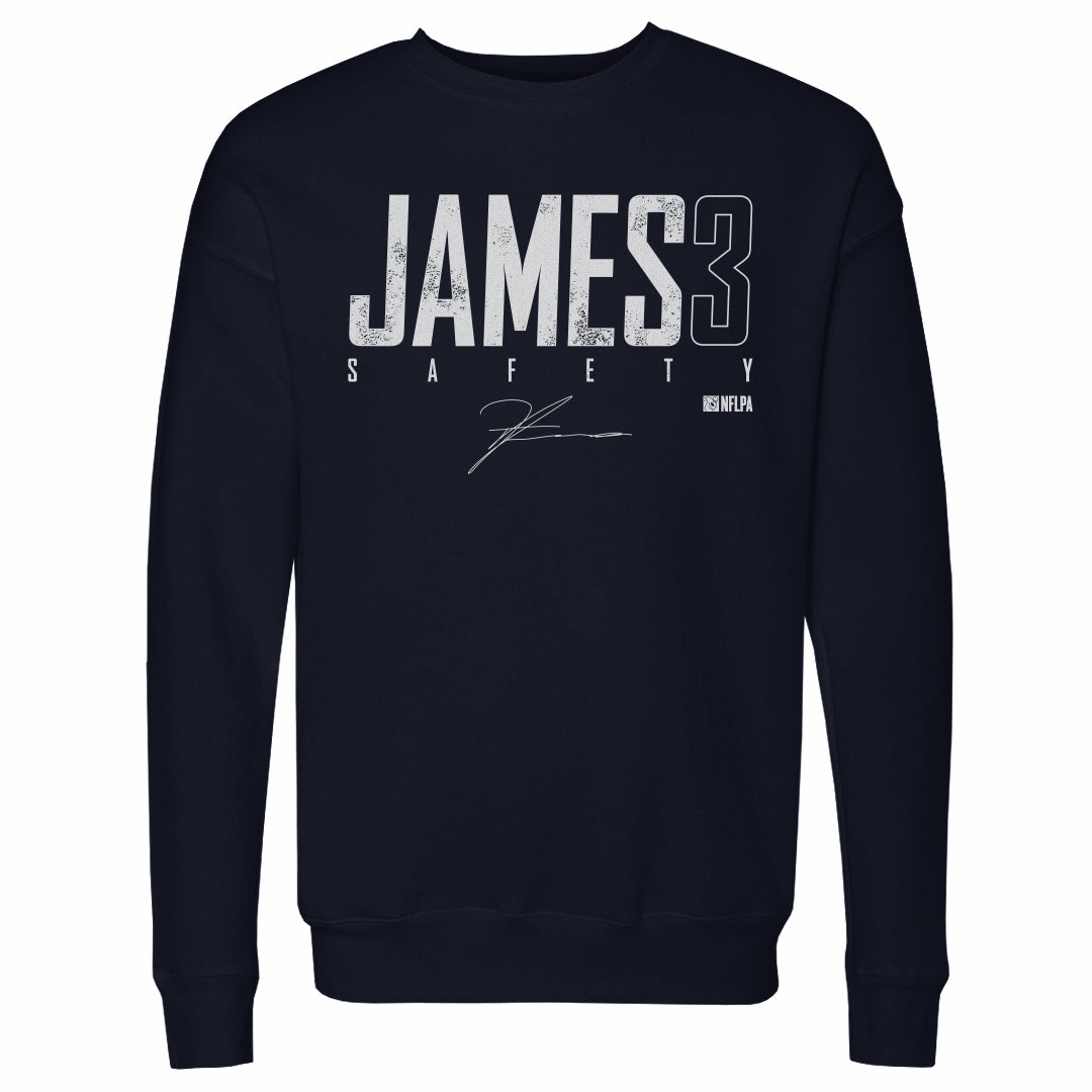 Derwin James Men's Crewneck Sweatshirt | 500 LEVEL