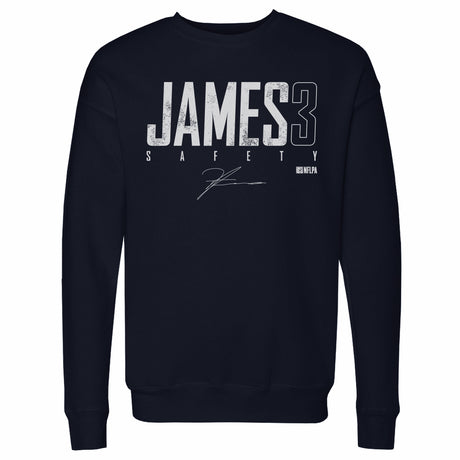 Derwin James Men's Crewneck Sweatshirt | 500 LEVEL