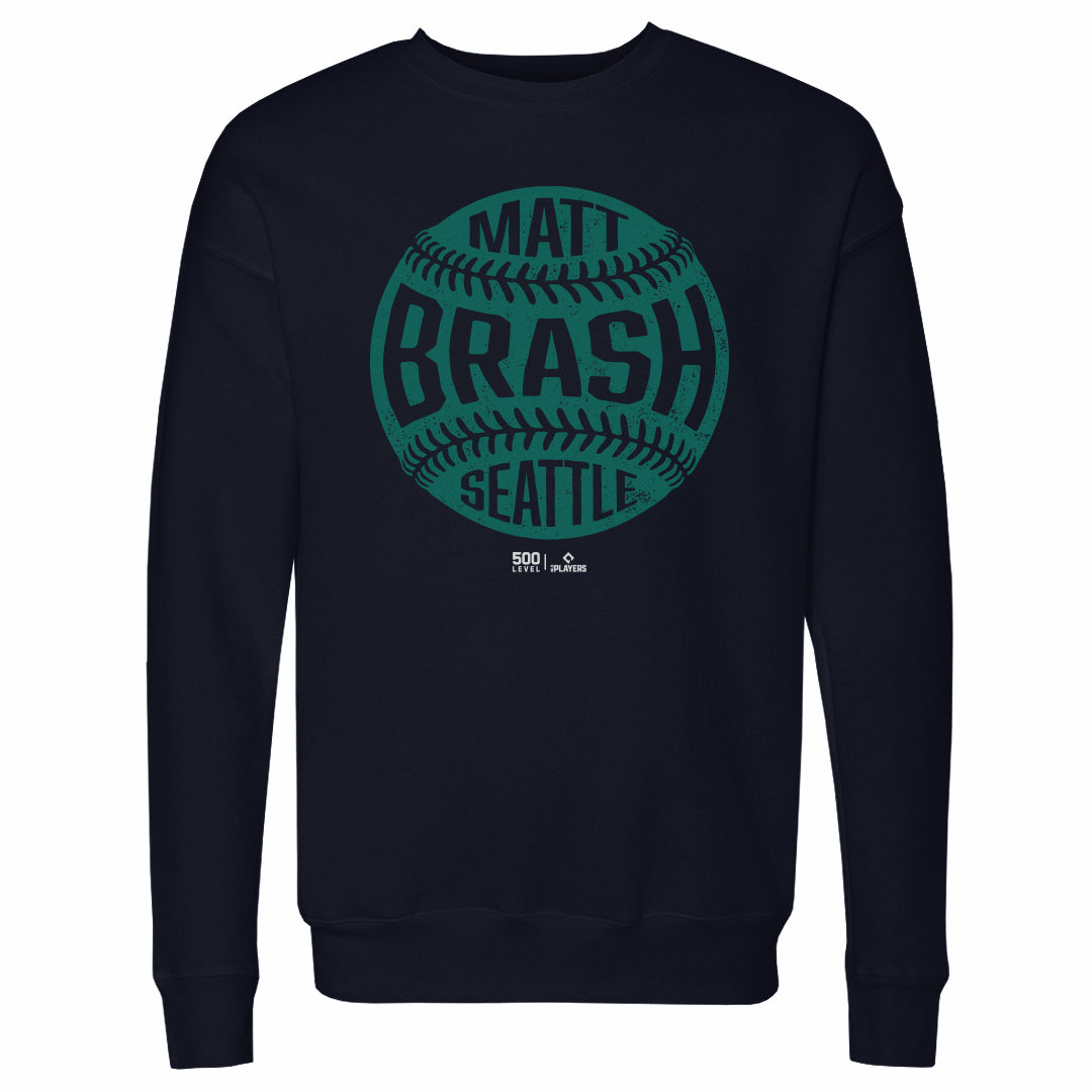 Matt Brash Men's Crewneck Sweatshirt | 500 LEVEL