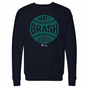 Matt Brash Men's Crewneck Sweatshirt | 500 LEVEL