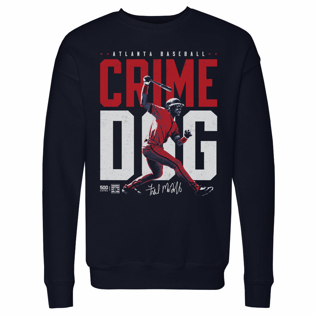 Fred McGriff Men's Crewneck Sweatshirt | 500 LEVEL