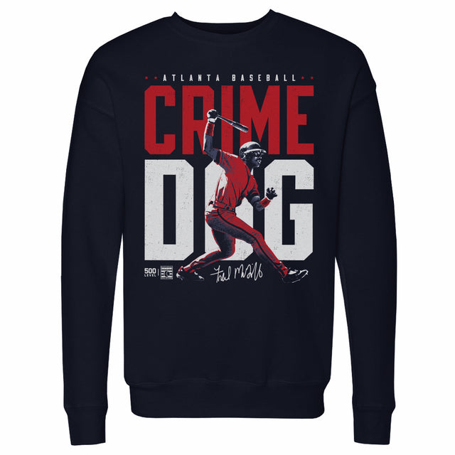 Fred McGriff Men's Crewneck Sweatshirt | 500 LEVEL